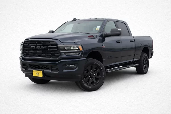 New 2026 RAM 2500 Image