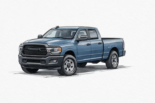 New 2026 RAM 2500 Image