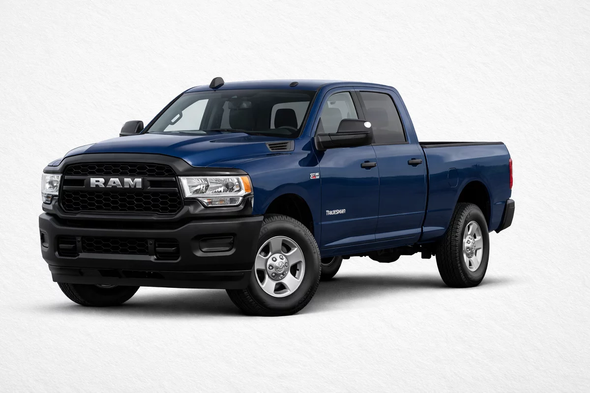 New 2026 RAM 2500