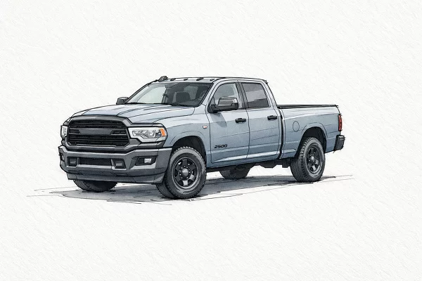 New 2026 Ram 2500 Image