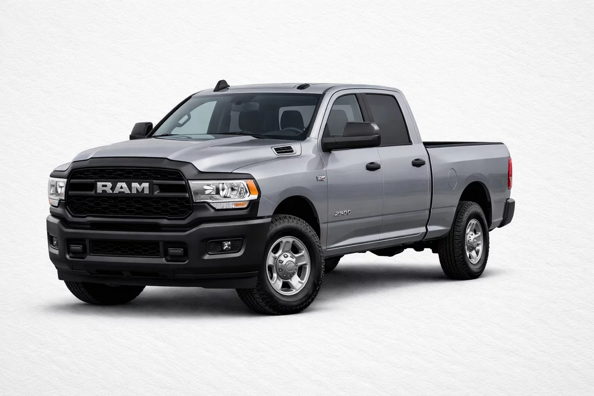 New 2026 Ram 2500