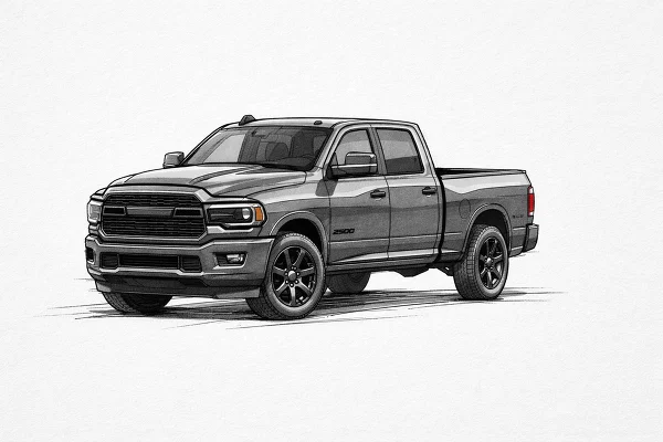 New 2026 Ram 2500 Image