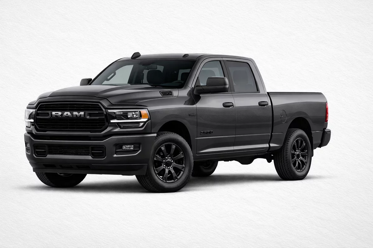 New 2026 Ram 2500
