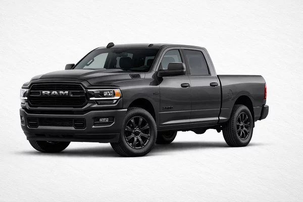 New 2026 Ram 2500 Image