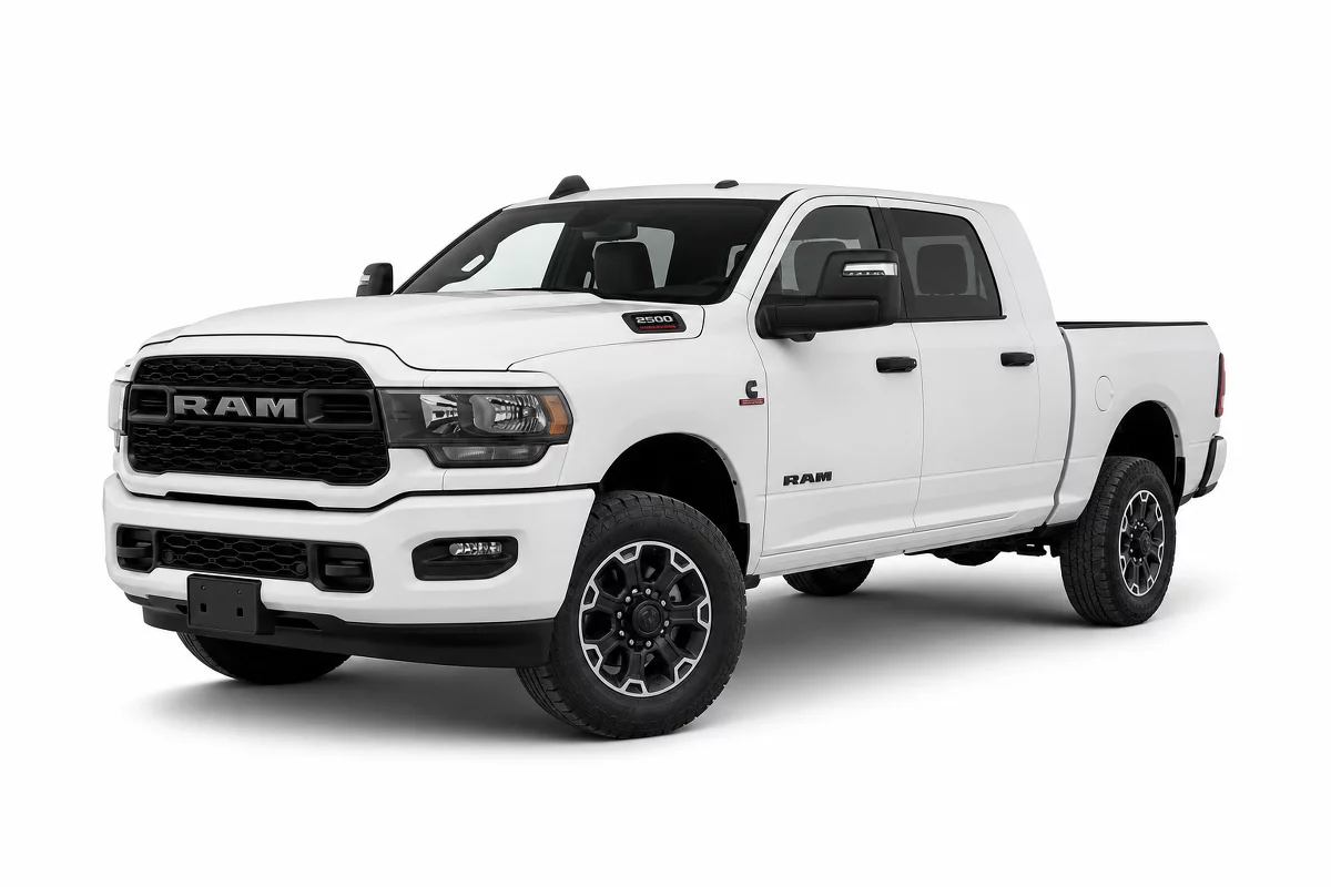 New 2027 Ram 2500