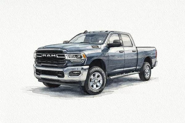 New 2026 RAM 2500 Image