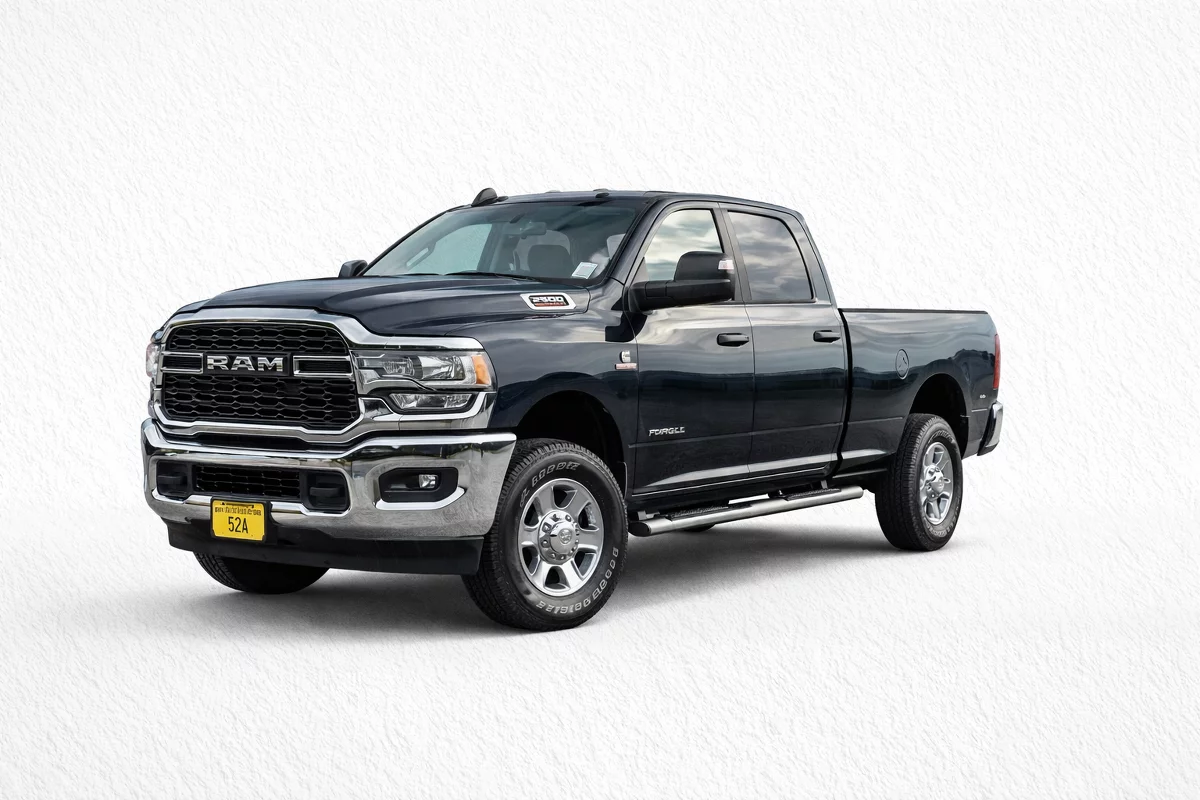 New 2026 RAM 2500