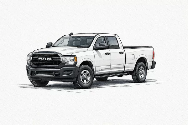 New 2026 RAM 2500 Image