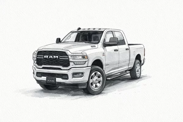New 2026 RAM 2500 Image