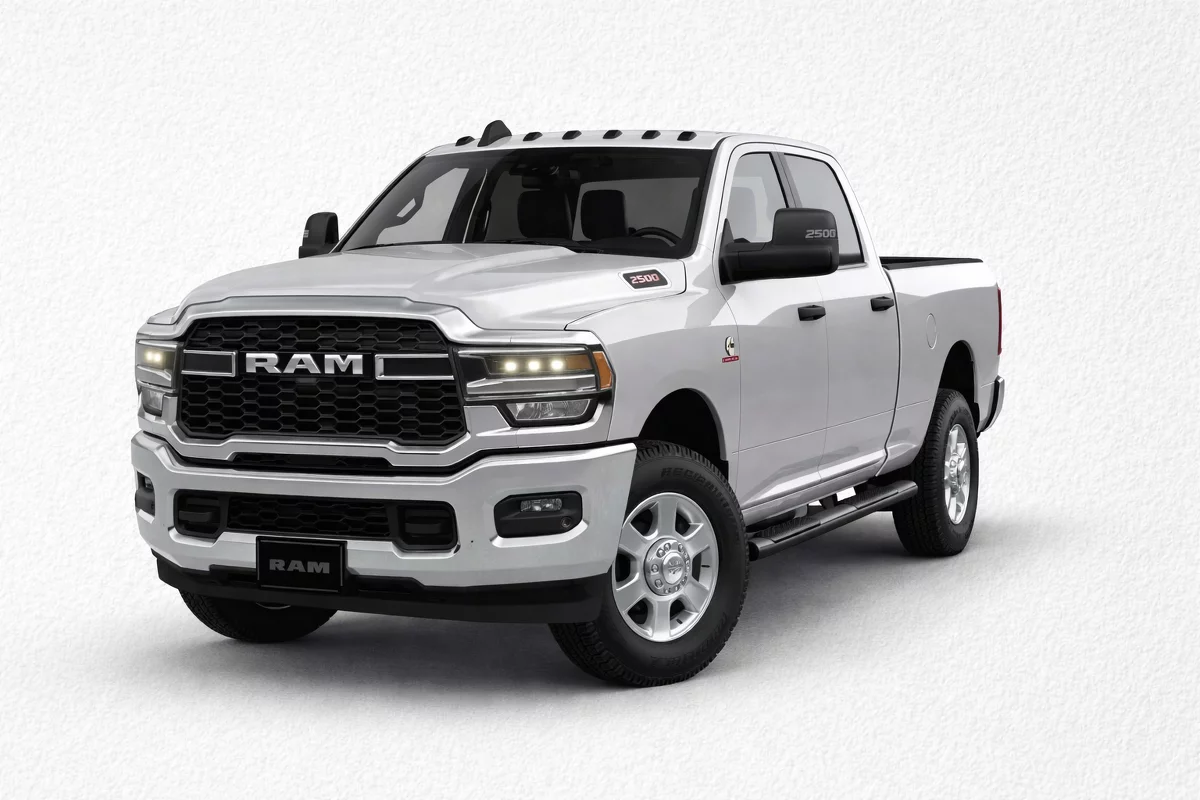 New 2026 RAM 2500