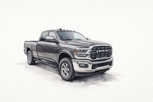 New 2026 Ram 2500 Image