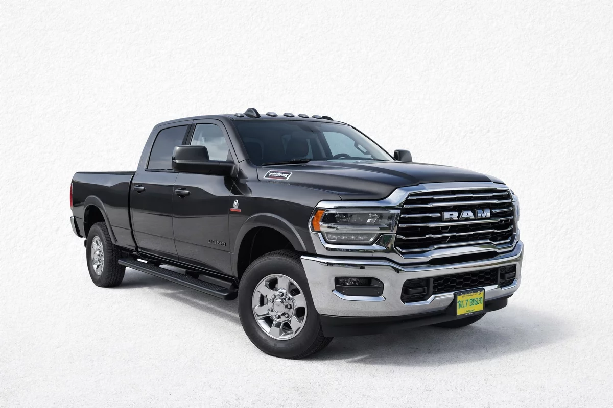 New 2026 Ram 2500