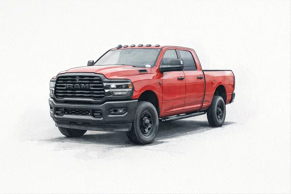 New 2026 Ram 2500 Image