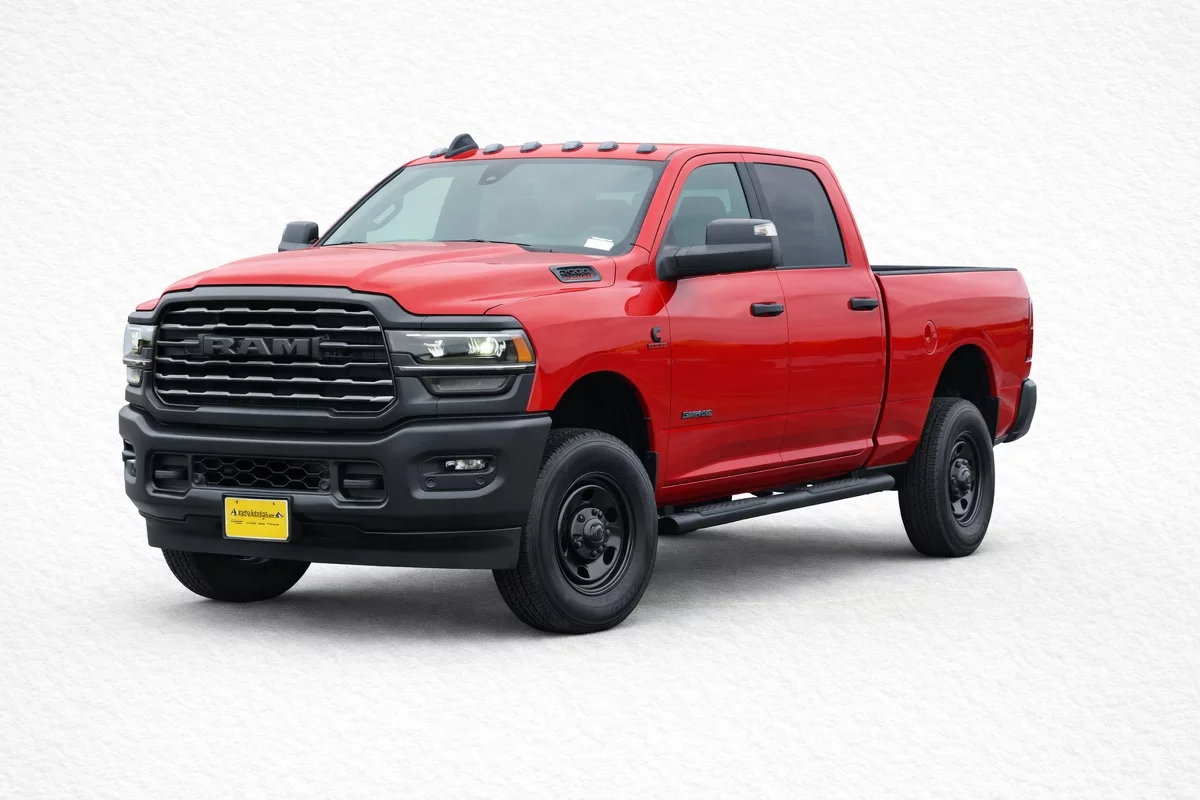 New 2026 Ram 2500