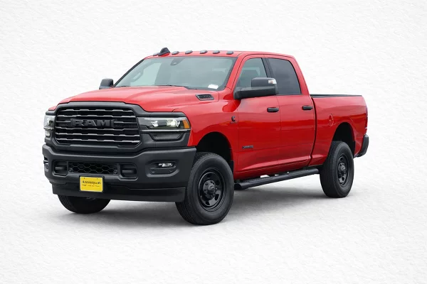 New 2026 Ram 2500 Image