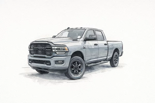 New 2026 RAM 2500 Image