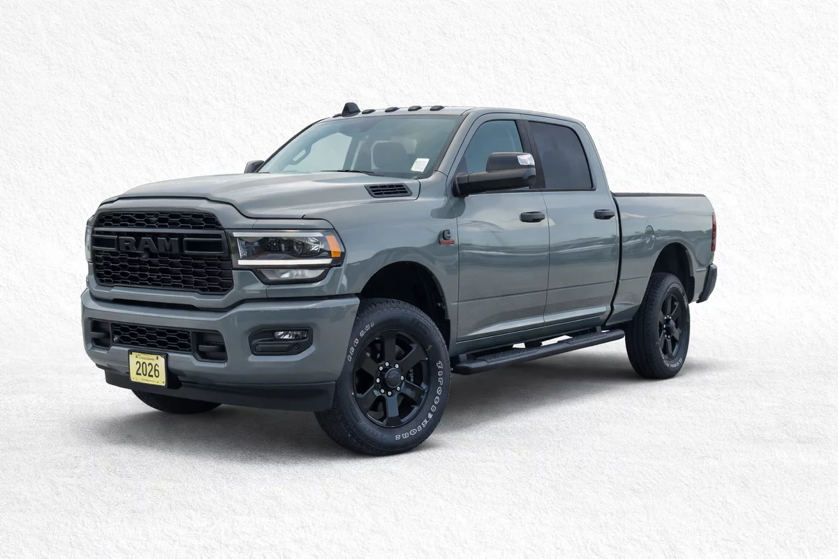 New 2026 RAM 2500