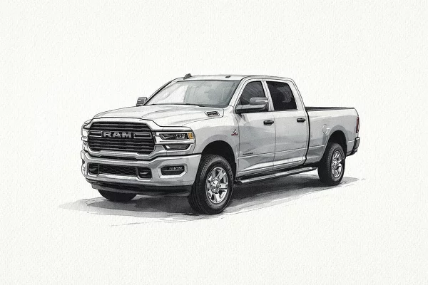 New 2026 RAM 2500 Image