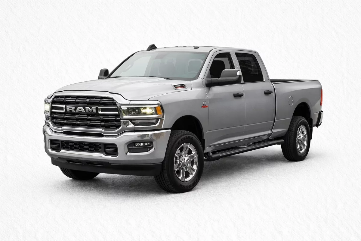 New 2026 RAM 2500