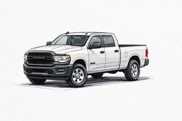 New 2026 RAM 2500 Image
