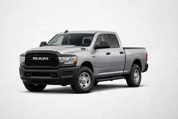 New 2026 RAM 2500 Image