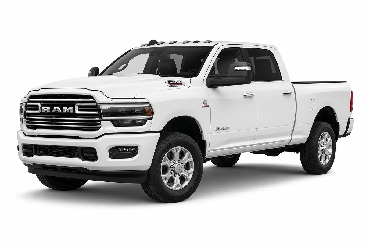 New 2027 Ram 2500