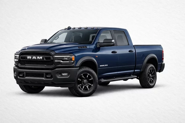 New 2026 RAM 2500 Image