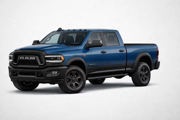 New 2026 RAM 2500 Image