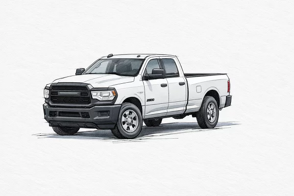 New 2026 RAM 2500 Image
