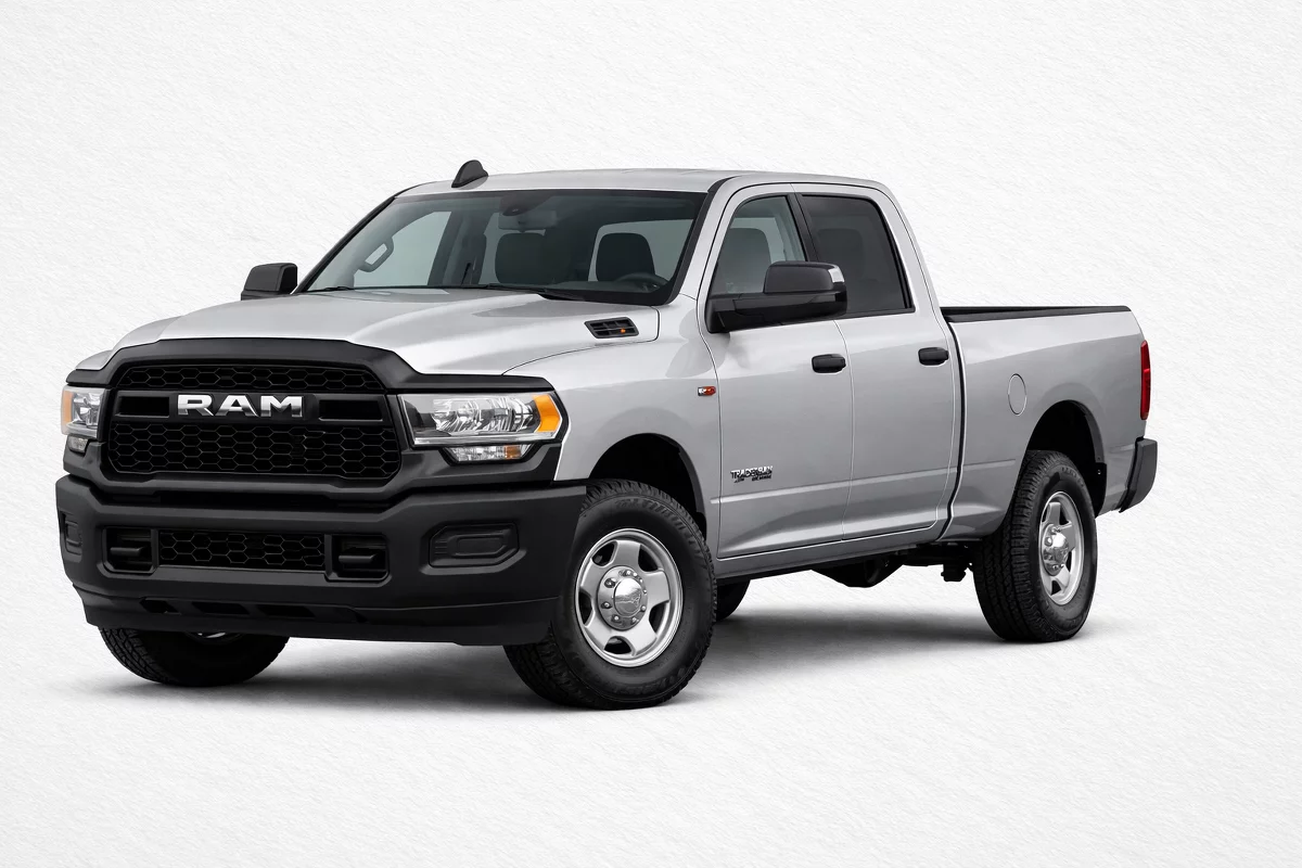New 2026 RAM 2500