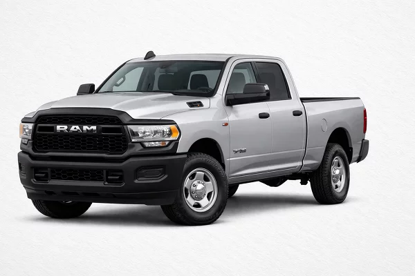 New 2026 RAM 2500 Image