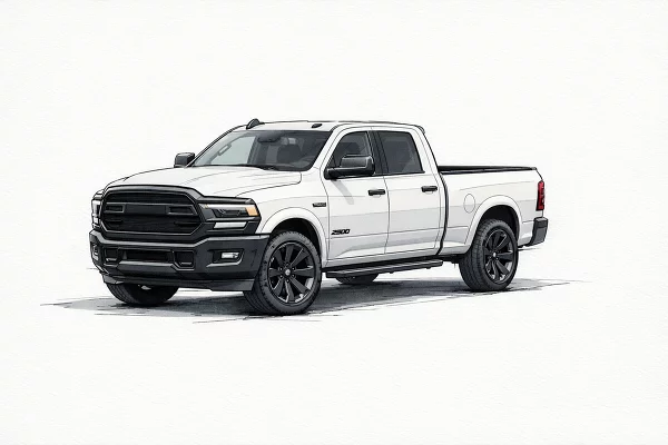 New 2026 RAM 2500 Image