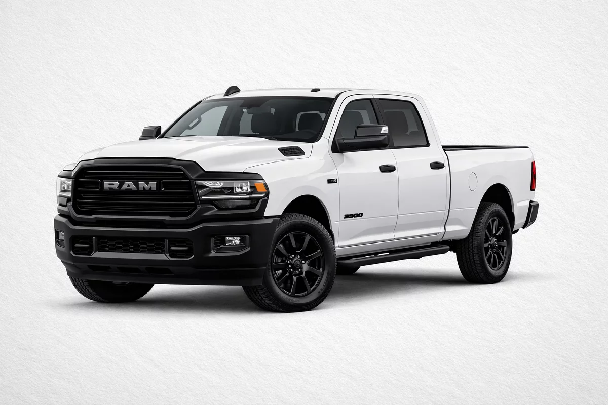 New 2026 RAM 2500