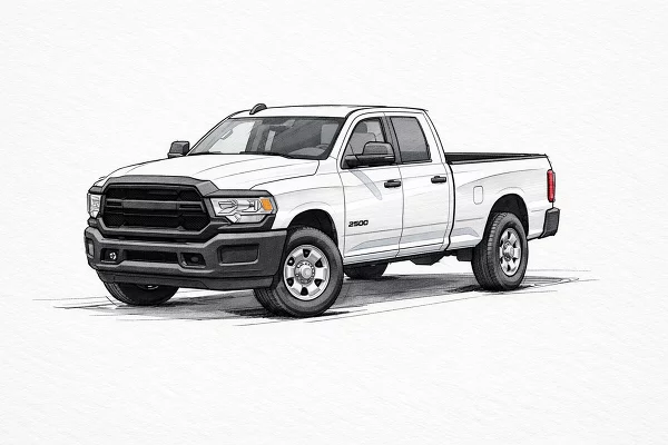 New 2026 Ram 2500 Image