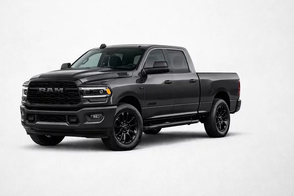 New 2026 RAM 2500 Image