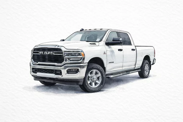 New 2026 RAM 2500 Image