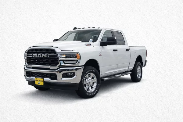 New 2026 RAM 2500 Image