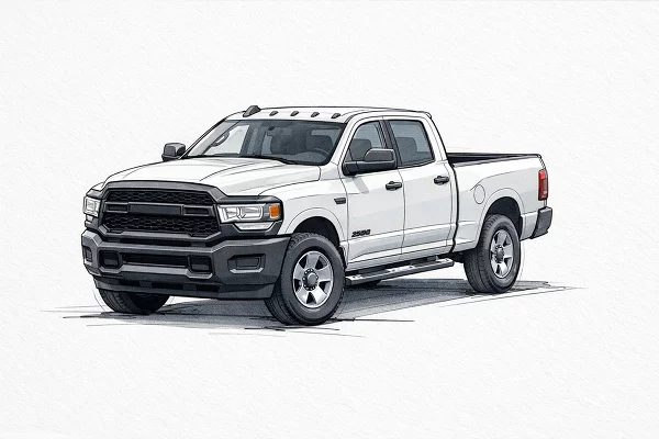 New 2026 RAM 2500 Image
