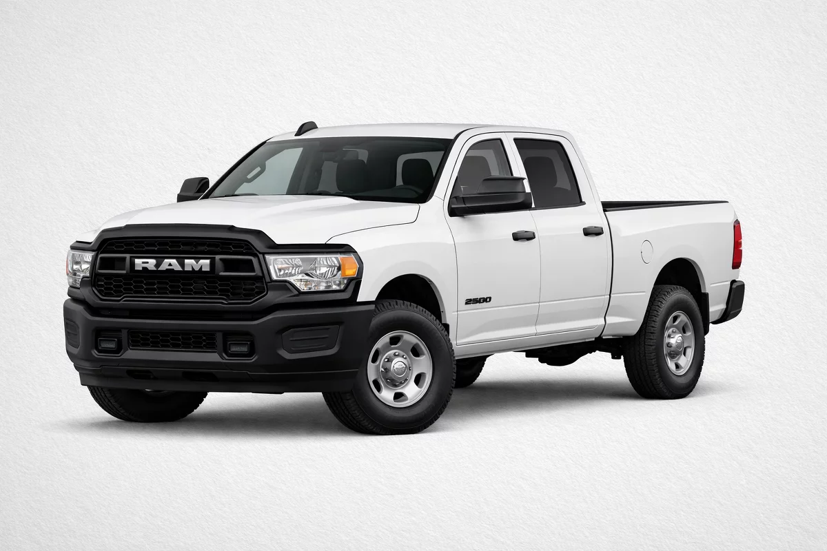 New 2026 RAM 2500