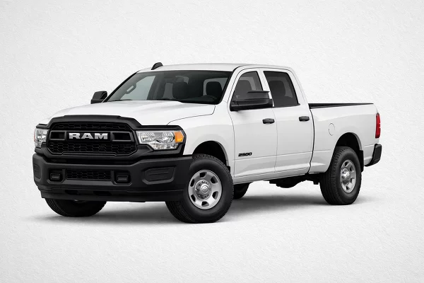 New 2026 RAM 2500 Image