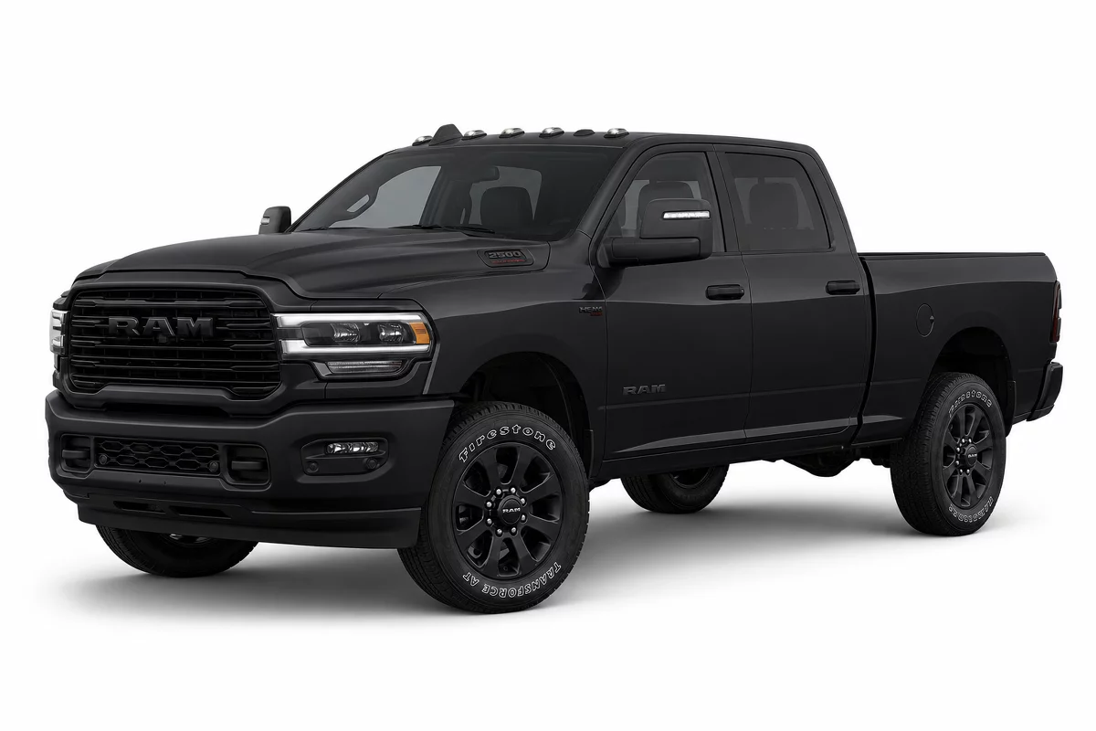 New 2027 RAM 2500