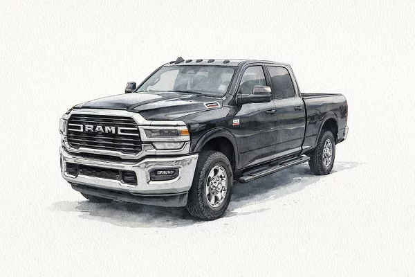 New 2026 RAM 2500 Image