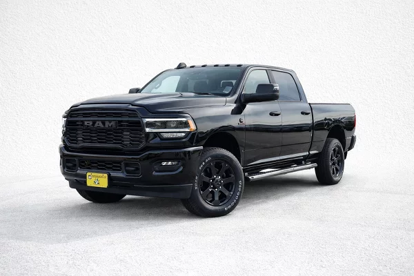 New 2026 RAM 2500 Image