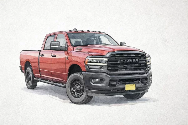 Used 2026 RAM 2500 Image
