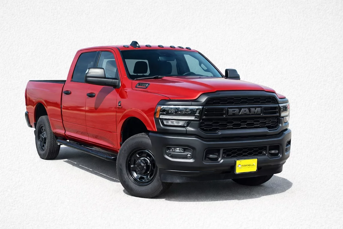 Used 2026 RAM 2500