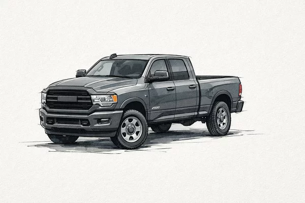 New 2026 RAM 2500 Image