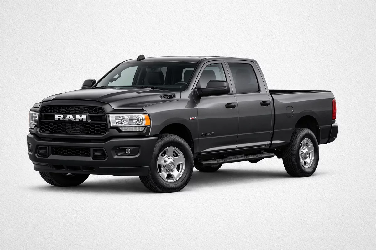 New 2026 RAM 2500