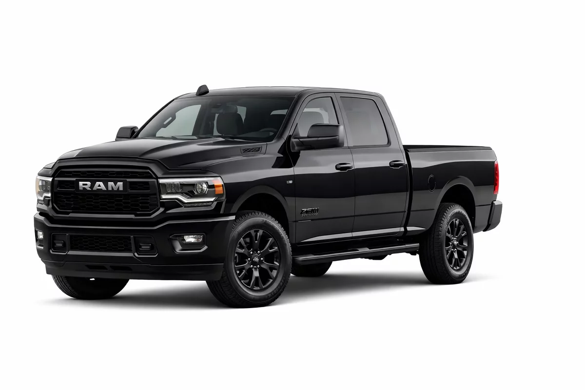 New 2026 Ram 2500