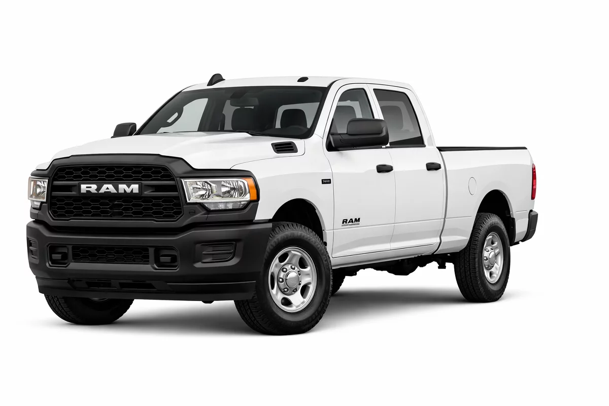 New 2026 Ram 2500
