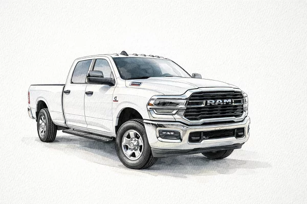 New 2026 Ram 2500 Image